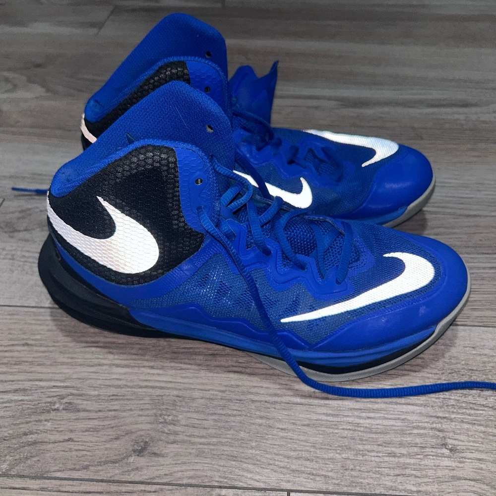 Nike Royal Blue Basketball Shoes